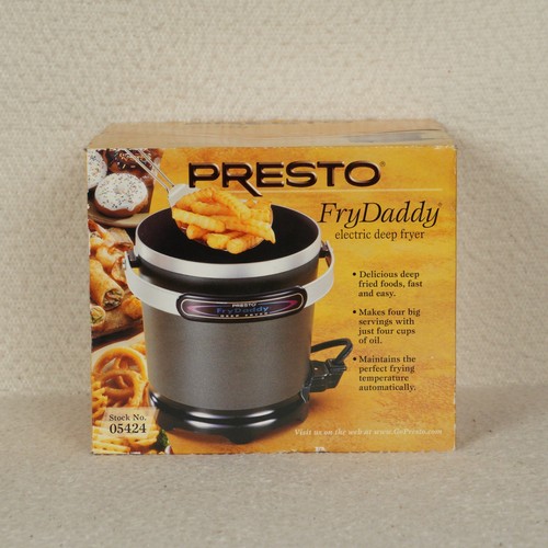 Friggitrice elettrica presto - elettrica,