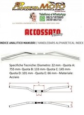 MANUBRIO ACCOSSATO DUCATI