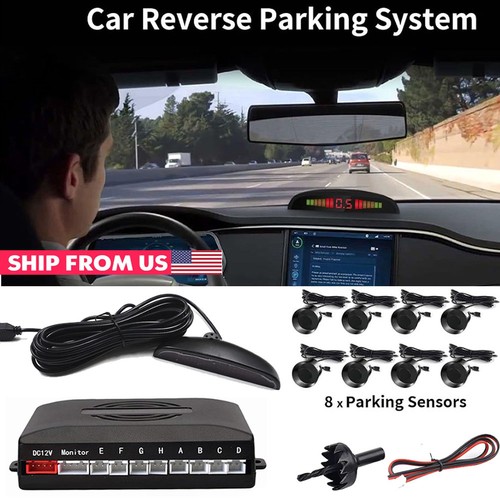 Parking sensor led - sensor, car