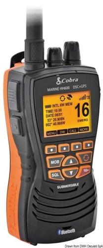 Osculati 661 vhf - osculati,