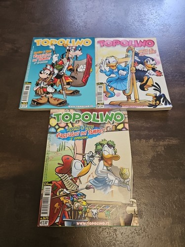 Giornalini topolino del - del, 2007