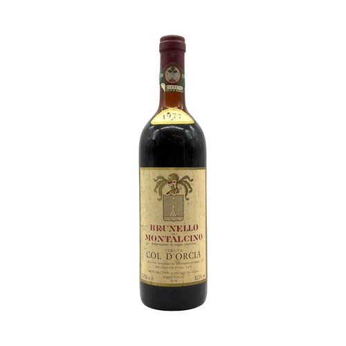 Col orcia 1977 - col, brunello