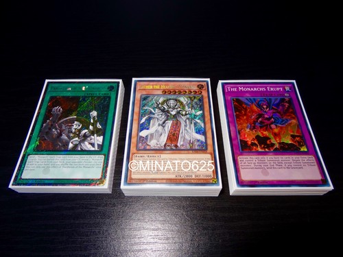 Mazzo monarca dominio completo - mazzo,