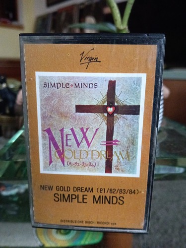 Simple minds new gold dream - new,