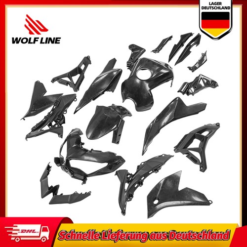 Wolfline kit plastiche - kit,