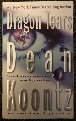Dragon tears thriller - thriller, by