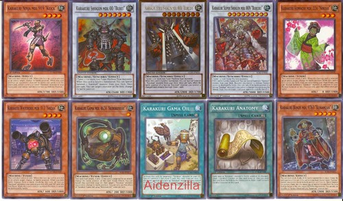 Mazzo yugioh karakuri shogun - yugioh,