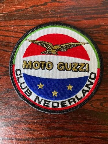 Patch moto guzzi club - moto,