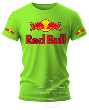 Shirt red bull racing moto - t-shirt,