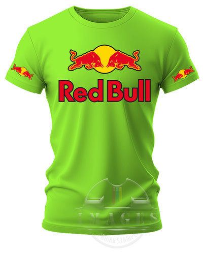 Shirt red bull racing moto - t-shirt,