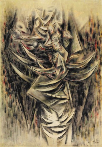 Wifredo lam chant la foret - lam:,