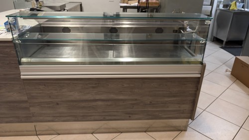 Vetrina refrigerata 1500 - vetrina,