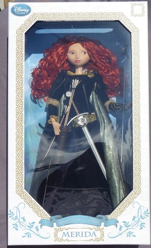 Merida brave rebelle poupée - rebelle,
