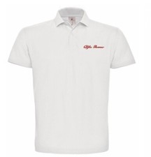 Polo Alfa Romeo Auto Ricamata