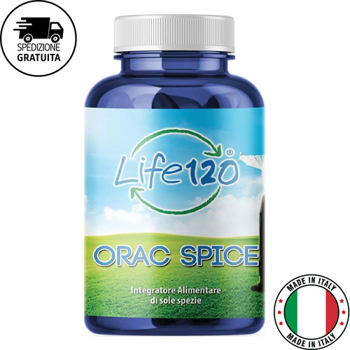 Life 120 orac spice curcuma - life,