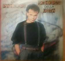 45 GIRI RARO AUTOGRAFATO DA