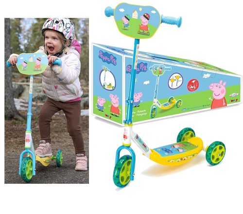 Monopattino bambini peppa pig - bambini,