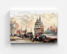 Quadro su tela moderno città