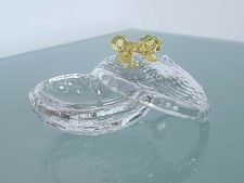 Swarovski cuore fiocco giallo - swarovski,