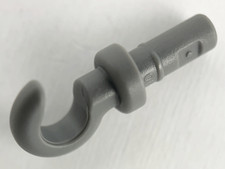 LEGO 2531 DARK BLUISH GRAY Hand Pirate Hook