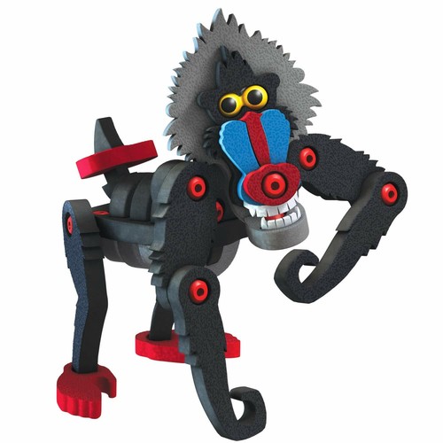 Bloco the mandrill stem - bloco,