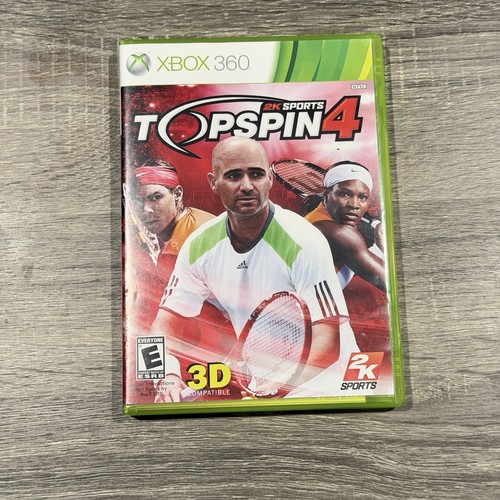 Top spin xbox - xbox, completo