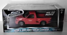 Fast and Furious Brian's 1999 Ford F-150 SVT Lightning 1/43e Greenlight 86235