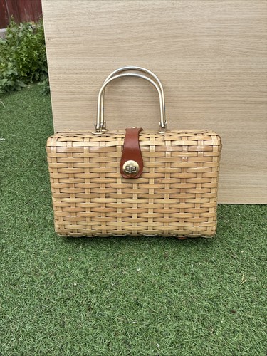 Borsa cestino vintage - , in