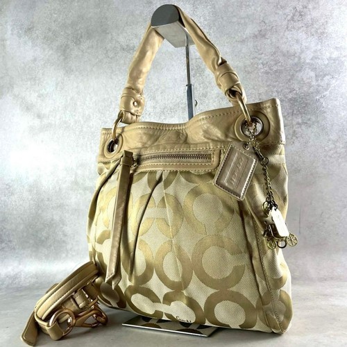 Borsa coach parker 2way art - borsa,