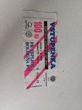 biglietto / Ticket Calcio Teplice FK- Bologna 2002 Intertoto Cup