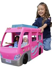 Barbie dream camper vehicle - barbie,
