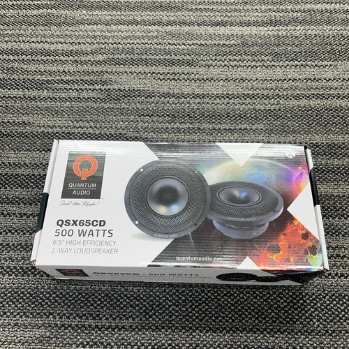 Quantum qsx65cd 2 vie - quantum,