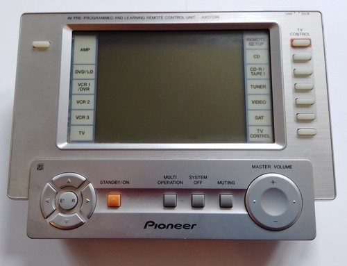 Pioneer axd7296 vsa ax10 - pioneer,