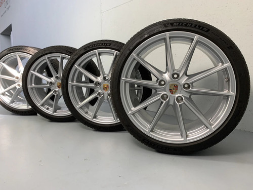 Porsche 992 cerchi completi - porsche,