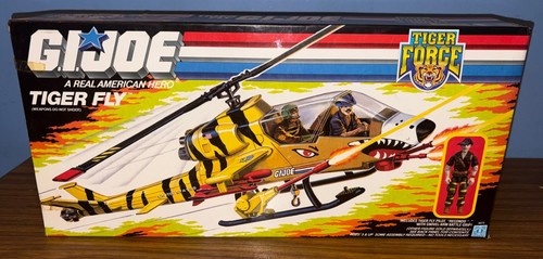 Tiger fly 1988 joe - fly, g.i.