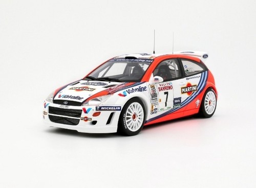 Ford focus wrc san remo - remo, 1999