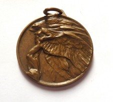 CERCO medaglia ali alla vittoria sottoscrizione giornale Il soldato 1918