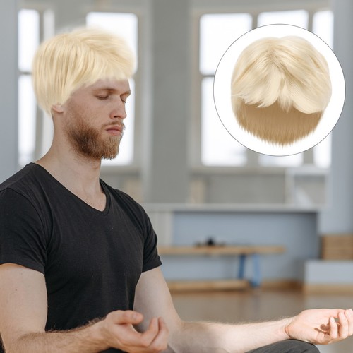 Parrucca maschio uomo corto