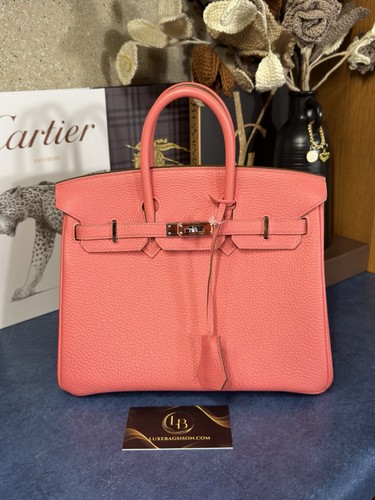 Hermes birkin togo rose - 25,