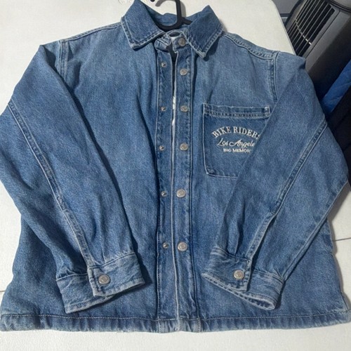 Giacca denim uomo zara bike - giacca,
