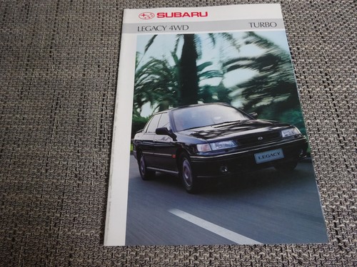 Subaru legacy turbo - legacy, (ch)