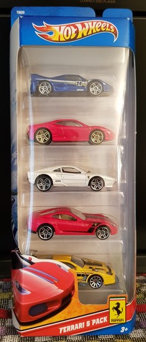 Hot wheels ferrari pack - ferrari, 2011