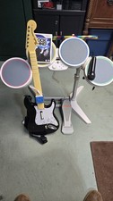 Nintendo Wii Rock Band Guitar