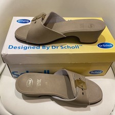 Sandali alti Dr Scholl effetto pelle - sandali da esercizio Scholl beige taglia 5/38