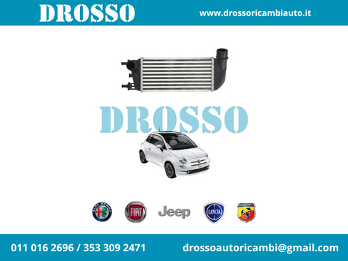 51787495 intercooler nuovo - 51787495,