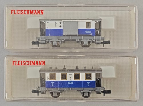 Fleischmann piccolo carrozze - fleischmann,