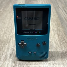 Nintendo Game Boy Color Teal