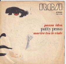 7'' Single - Patty Pravo - Pazza idea