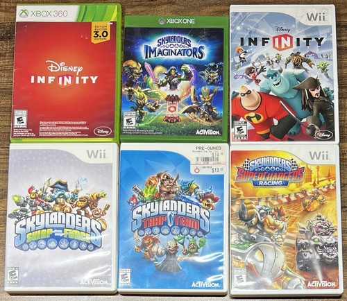 Lotto giochi skylanders - 6, /