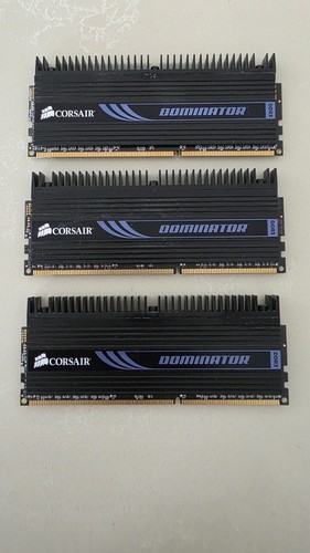 Corsair dominator ddr3 - 6, gb